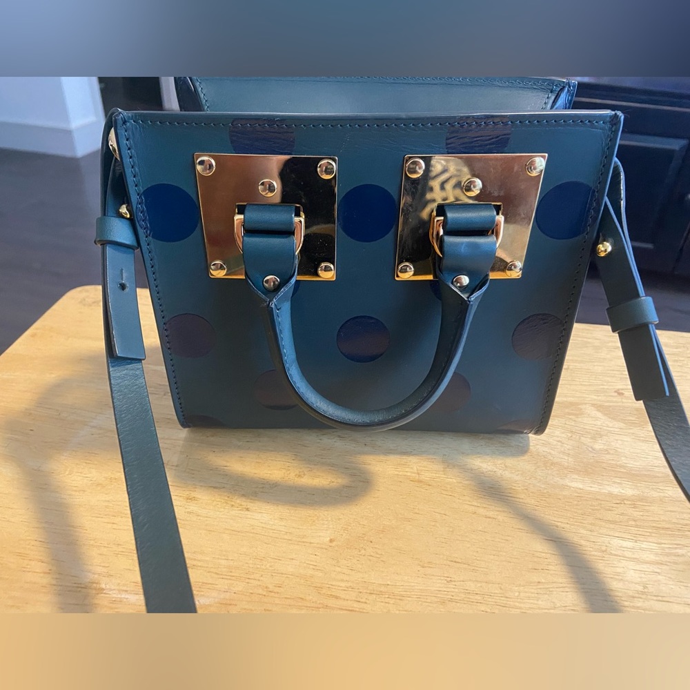 Sophie Hulme Square Albion Bag
